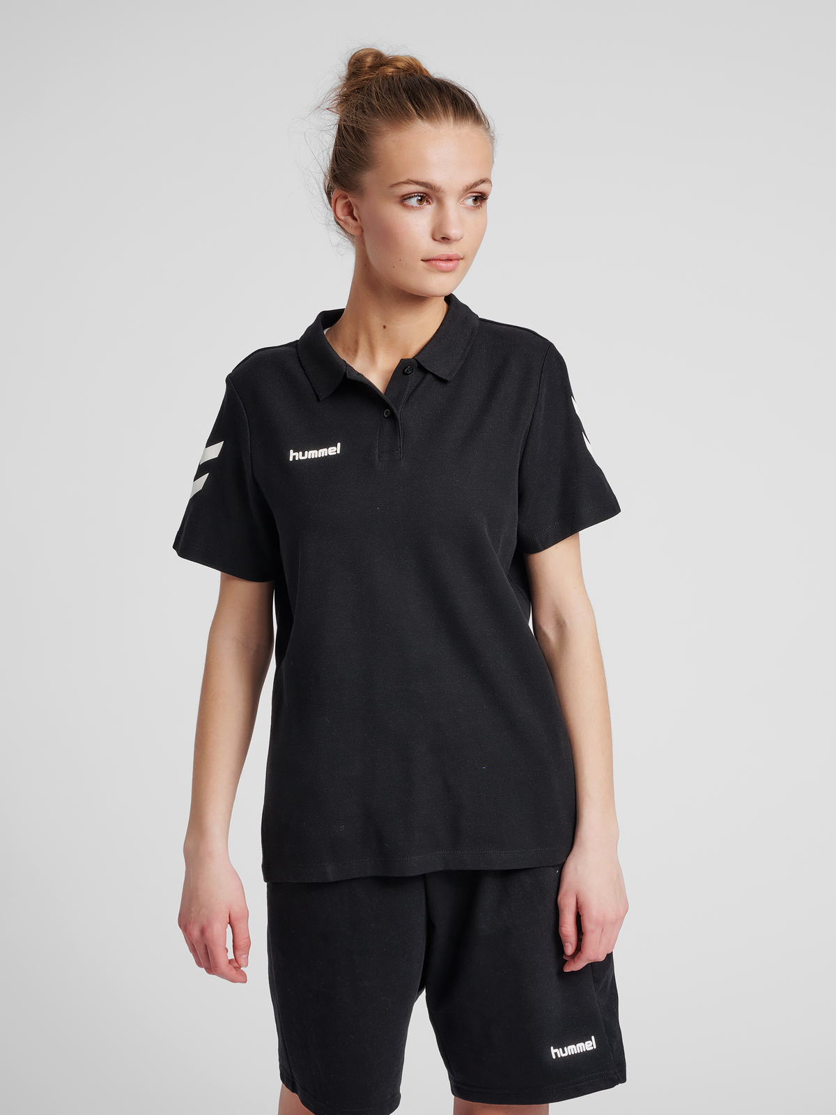HMLGO COTTON POLO WOMAN