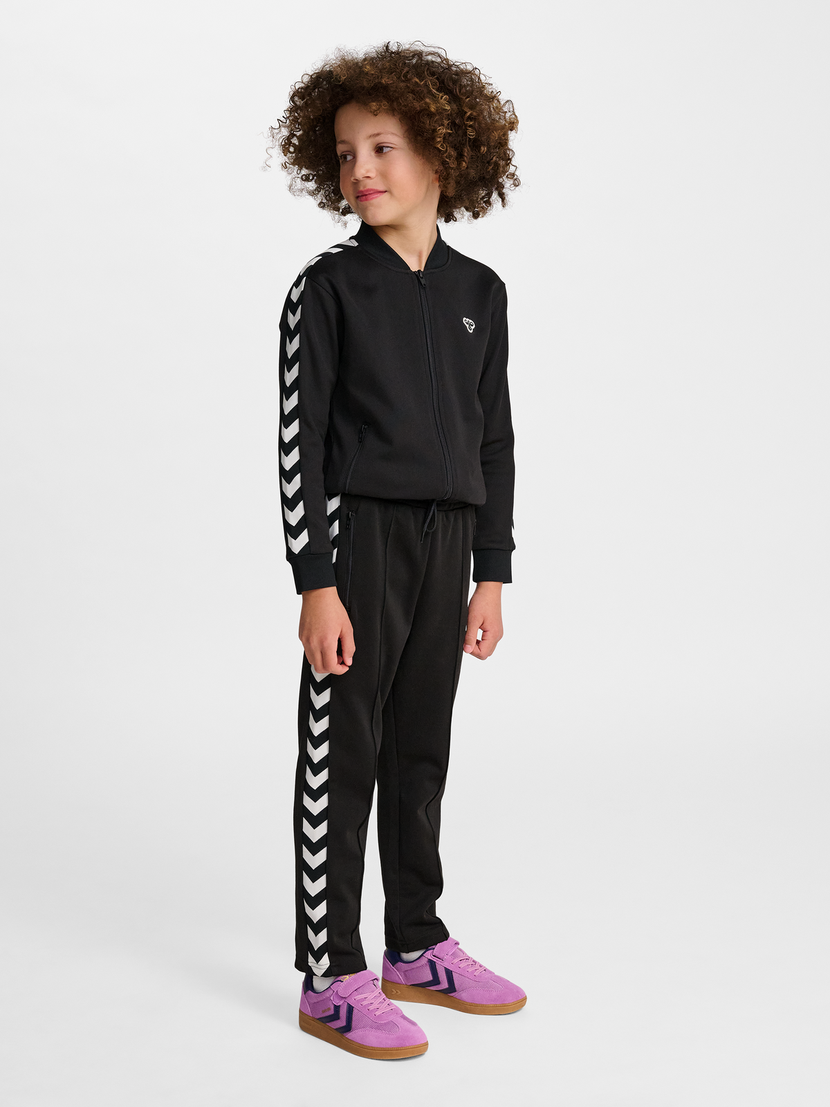 hmlJR ARCHIVE REGULAR POLY PANTS