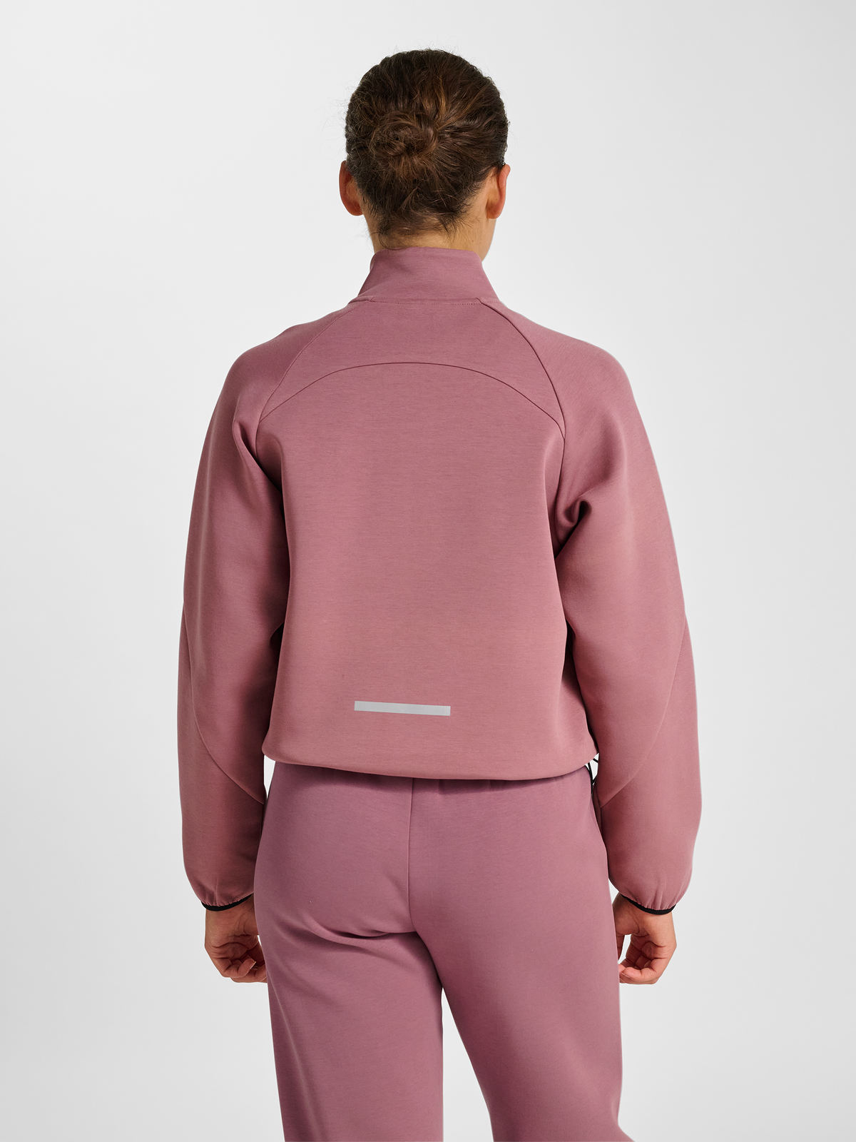 hmlTECH FLEECE WOMEN BOXY HALF ZIP