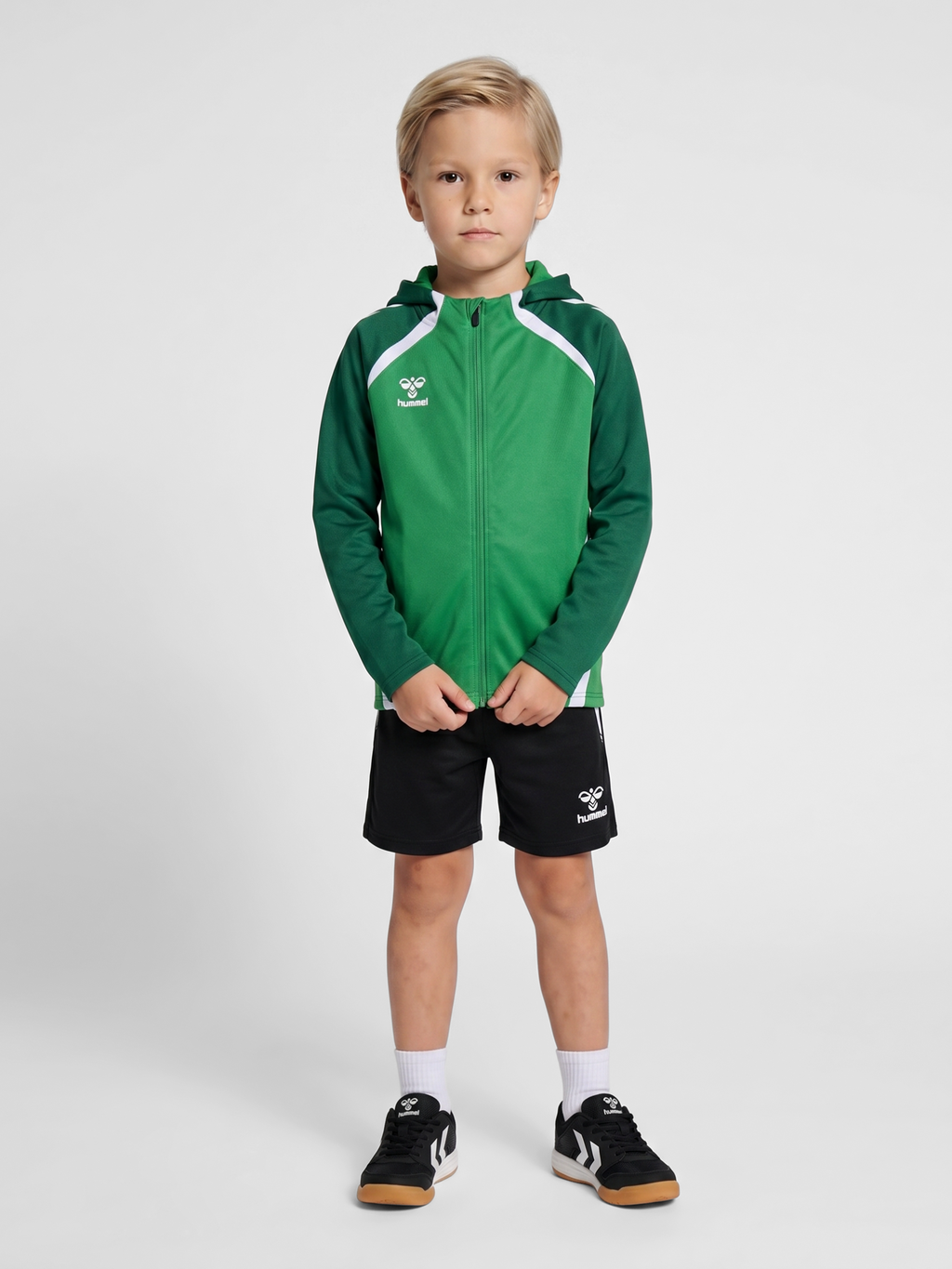 hmlLEAD 2.0 ZIP HOODIE KIDS