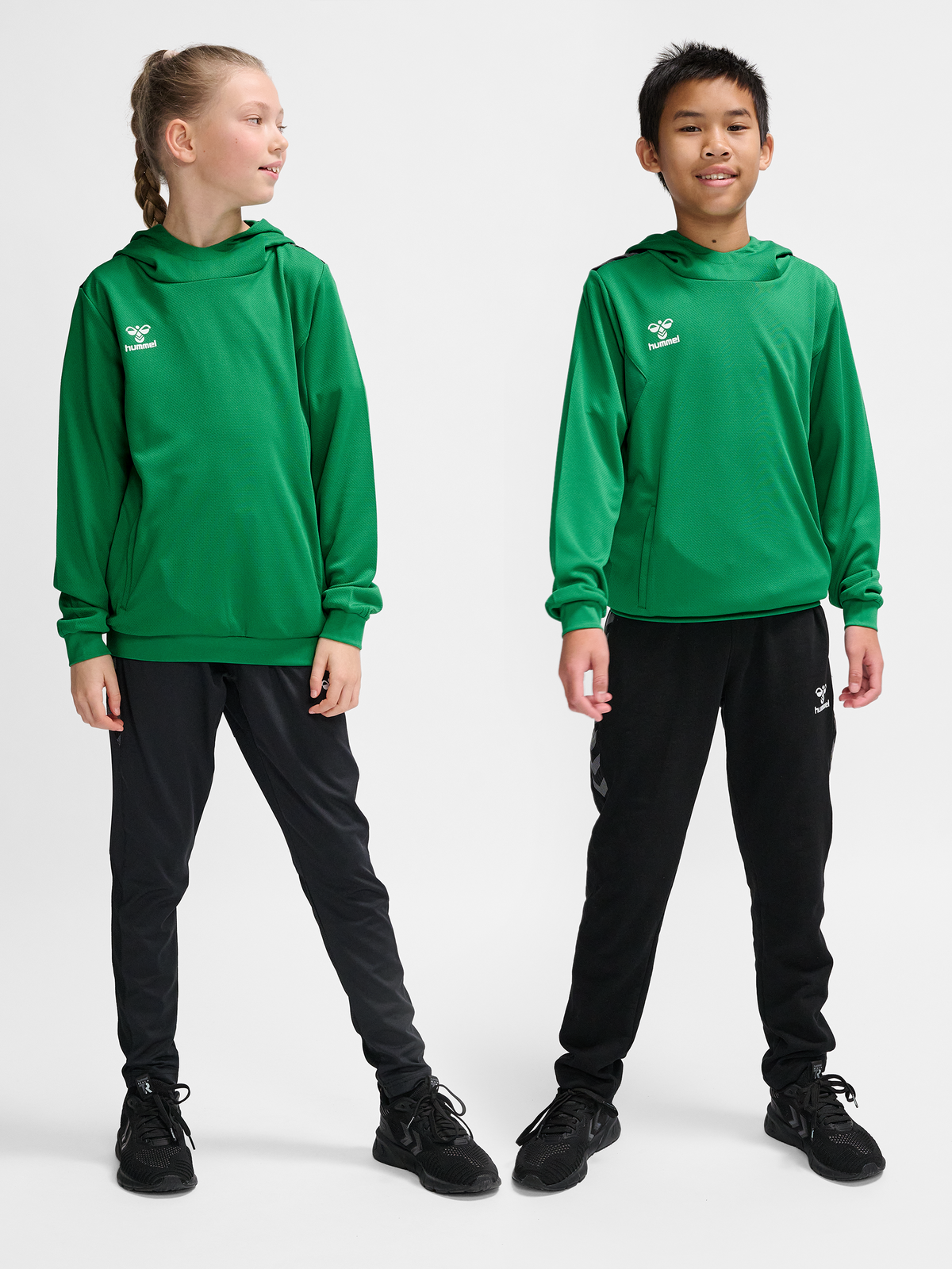 hmlAUTHENTIC PL HOODIE KIDS