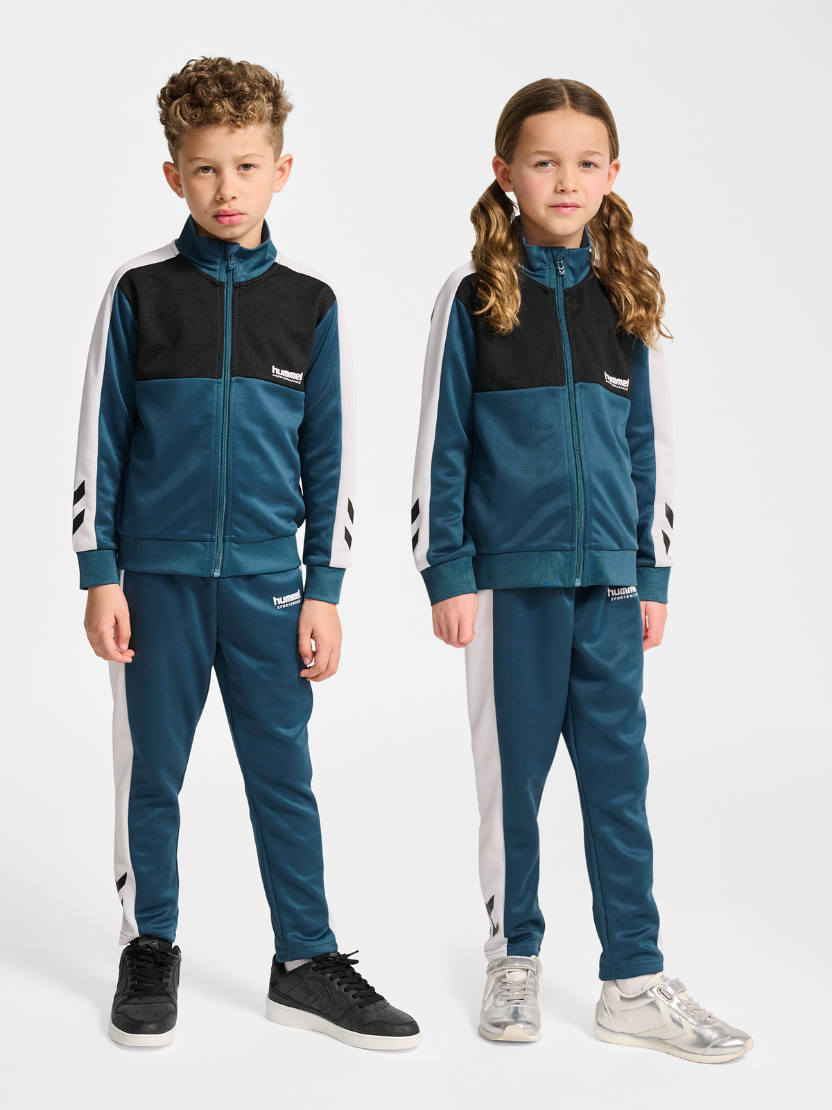 hmlJR COLORBLOCK TRACKSUIT