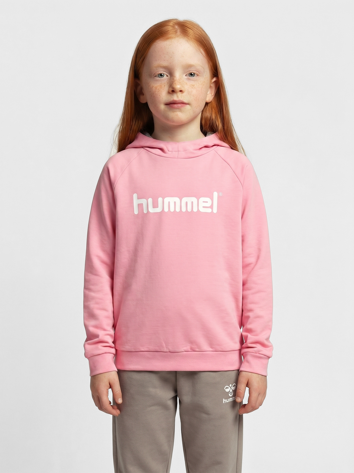 hmlGO KIDS COTTON LOGO HOODIE