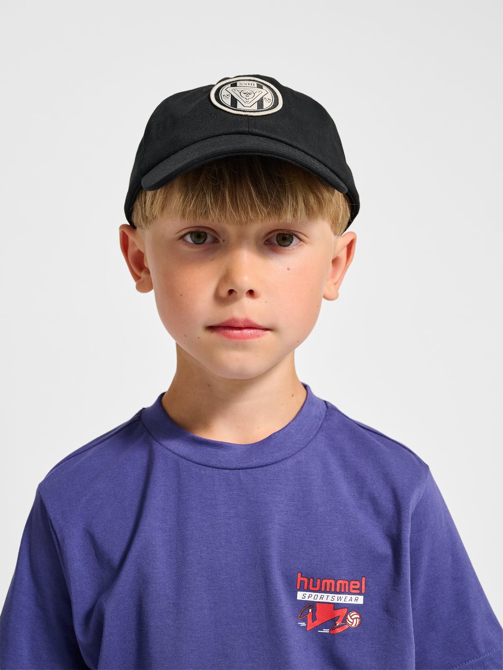 hmlJR BASEBALL BADGE CAP