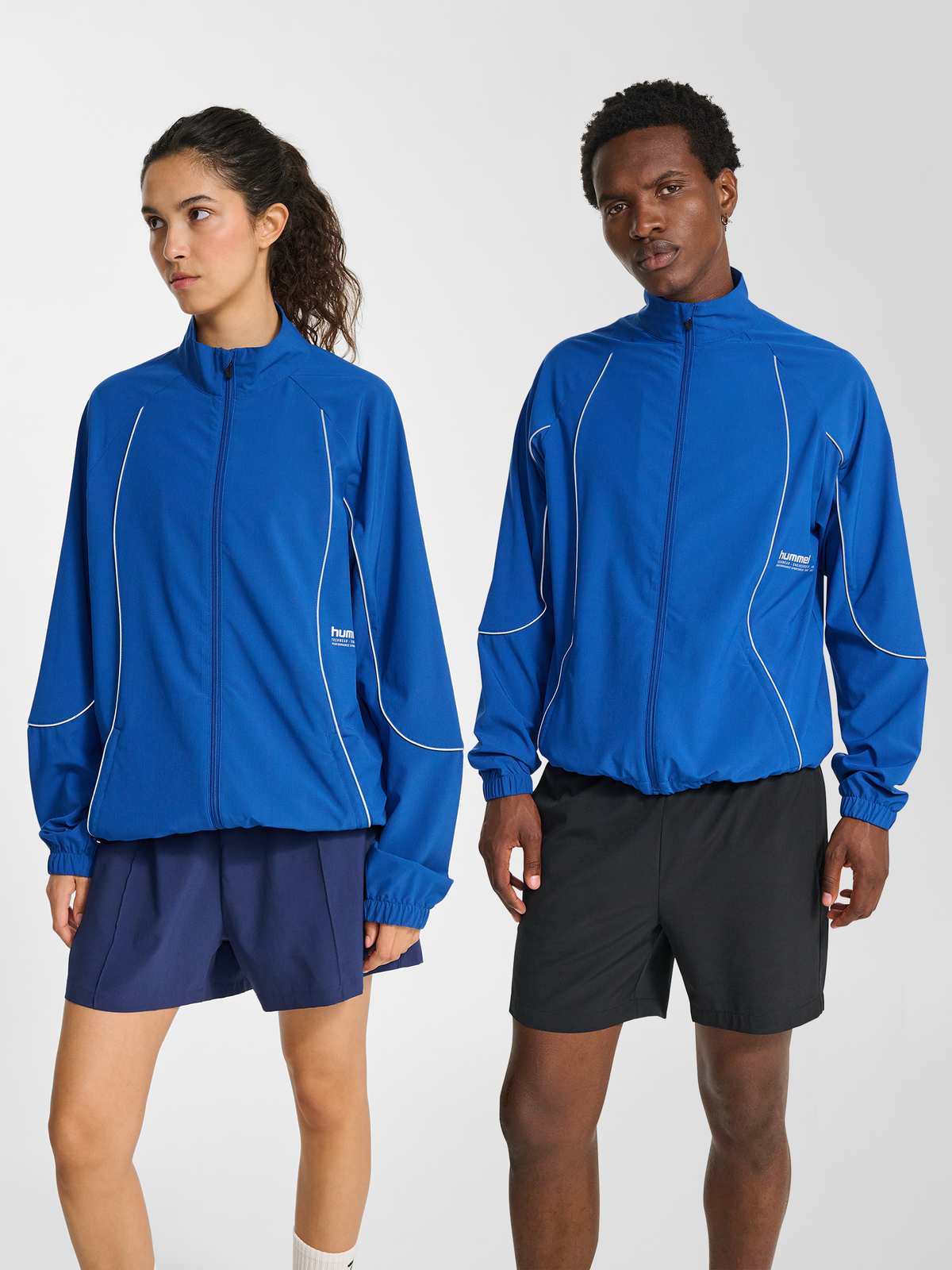 hmlPULSE WOVEN ZIP JACKET