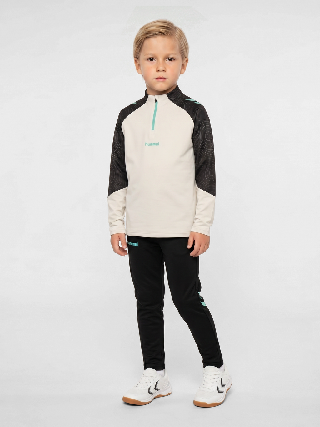 hmlBLAZE 2.0 TRAINING HALF ZIP KIDS
