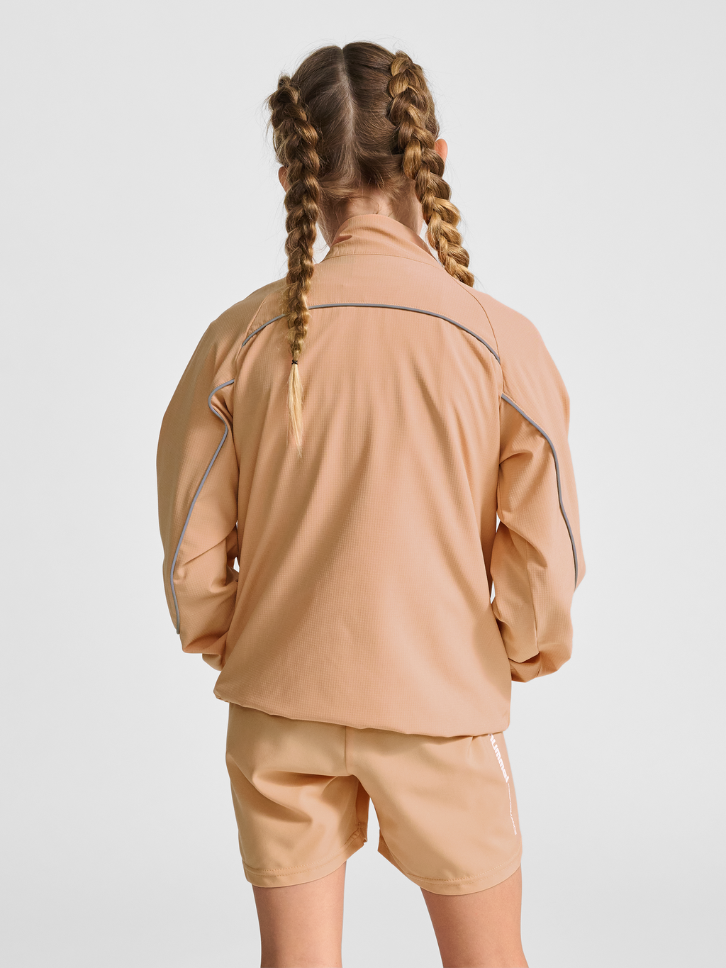 hmlJR WOVEN ZIP JACKET