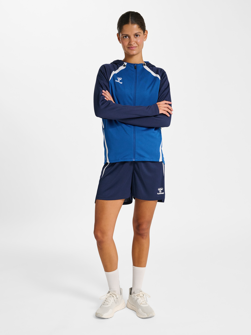 hmlLEAD 2.0 ZIP HOODIE WOMAN