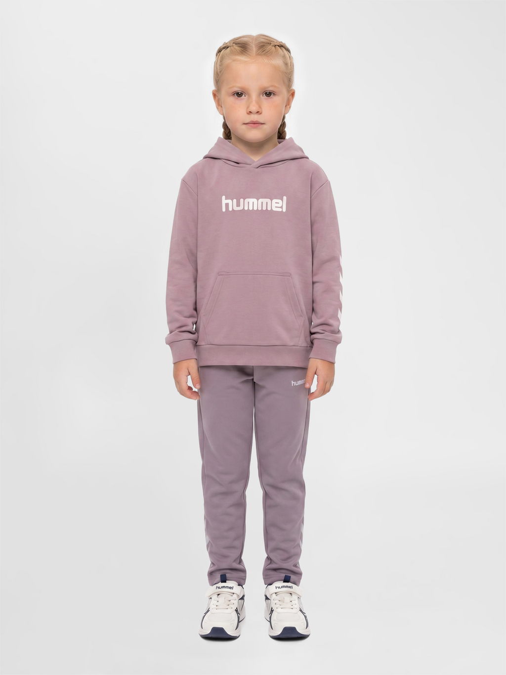 hmlJR LOGO HOODIE