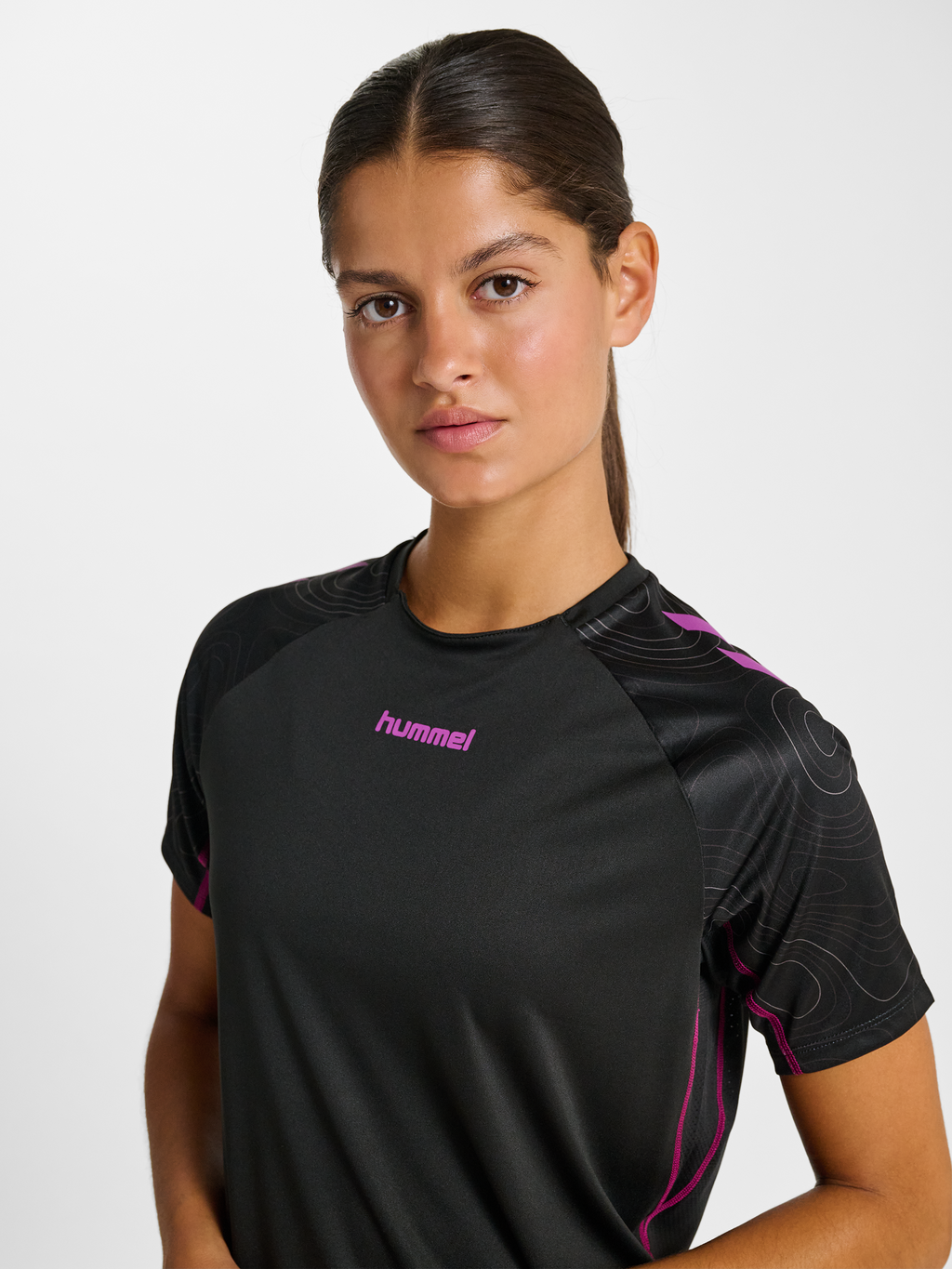 hmlBLAZE 2.0 TRAINING JERSEY S/S WO