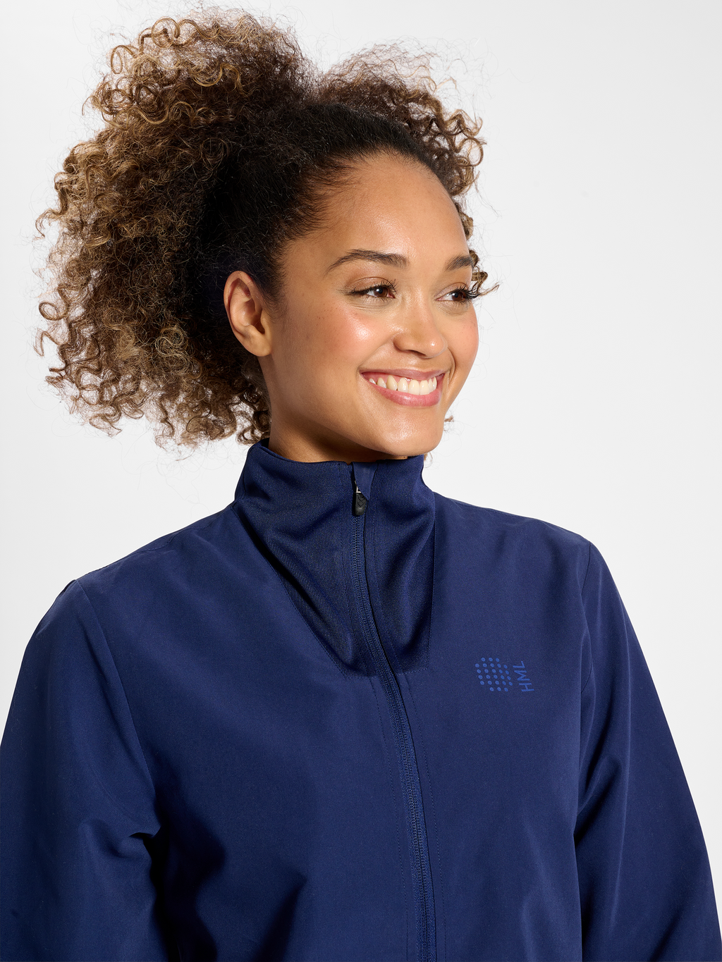 hmlCOURT WOVEN JACKET WOMAN
