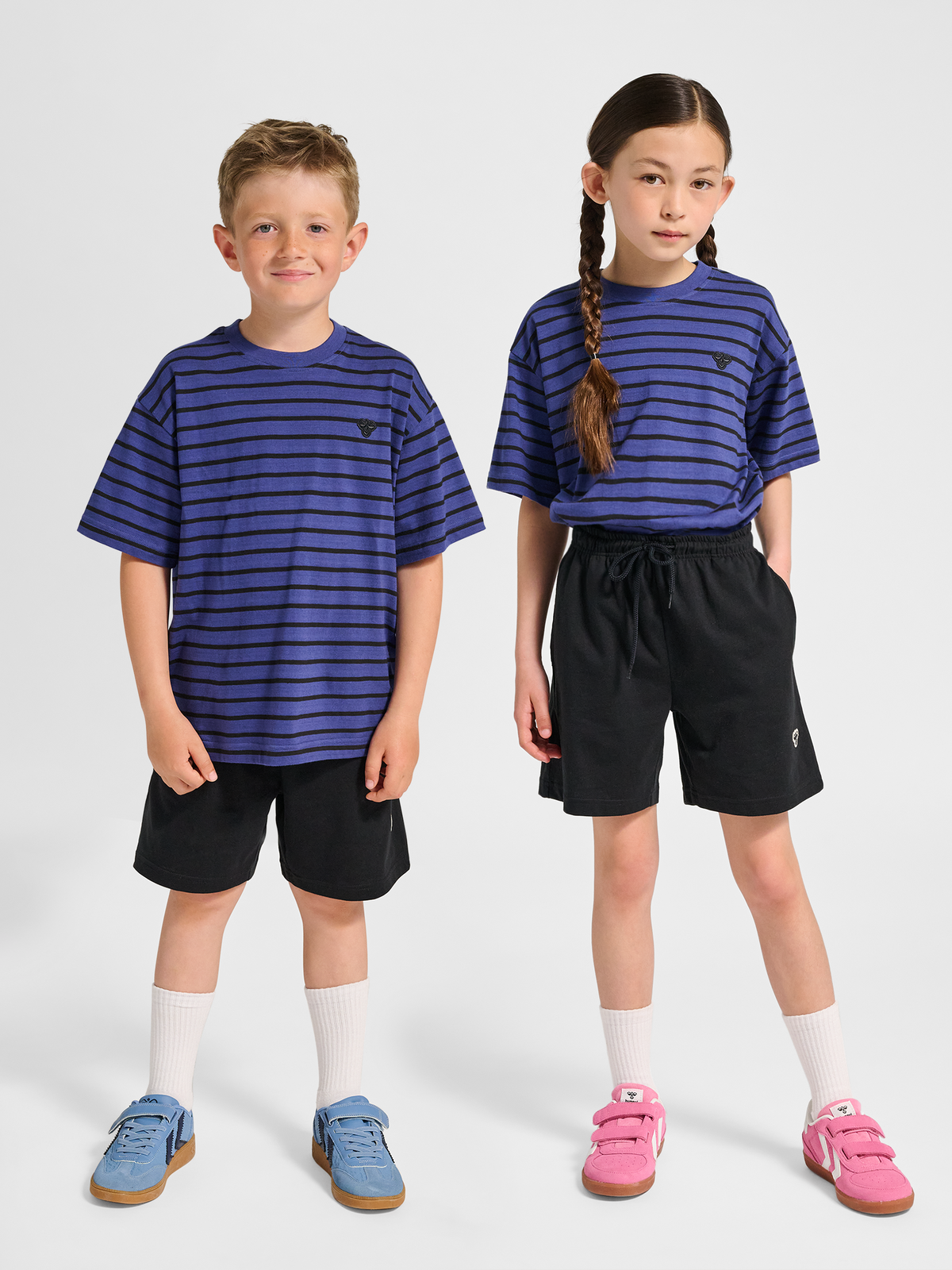 hmlJR LOOSE STRIPED SET BEE