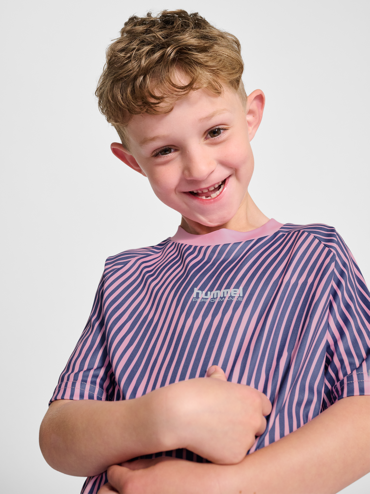hmlJR GOAL AOP T-SHIRT S/S