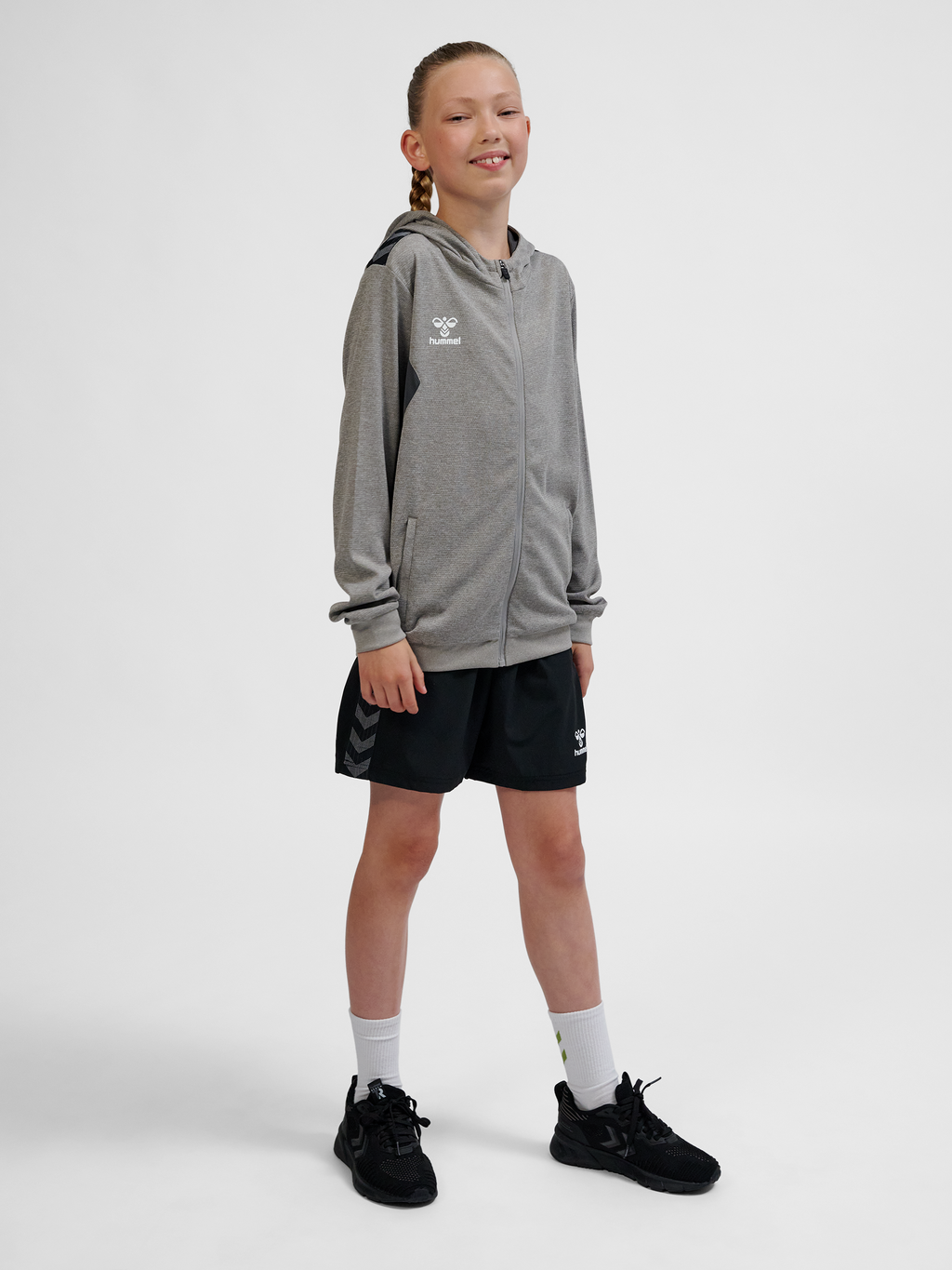 hmlAUTHENTIC PL ZIP HOODIE KIDS