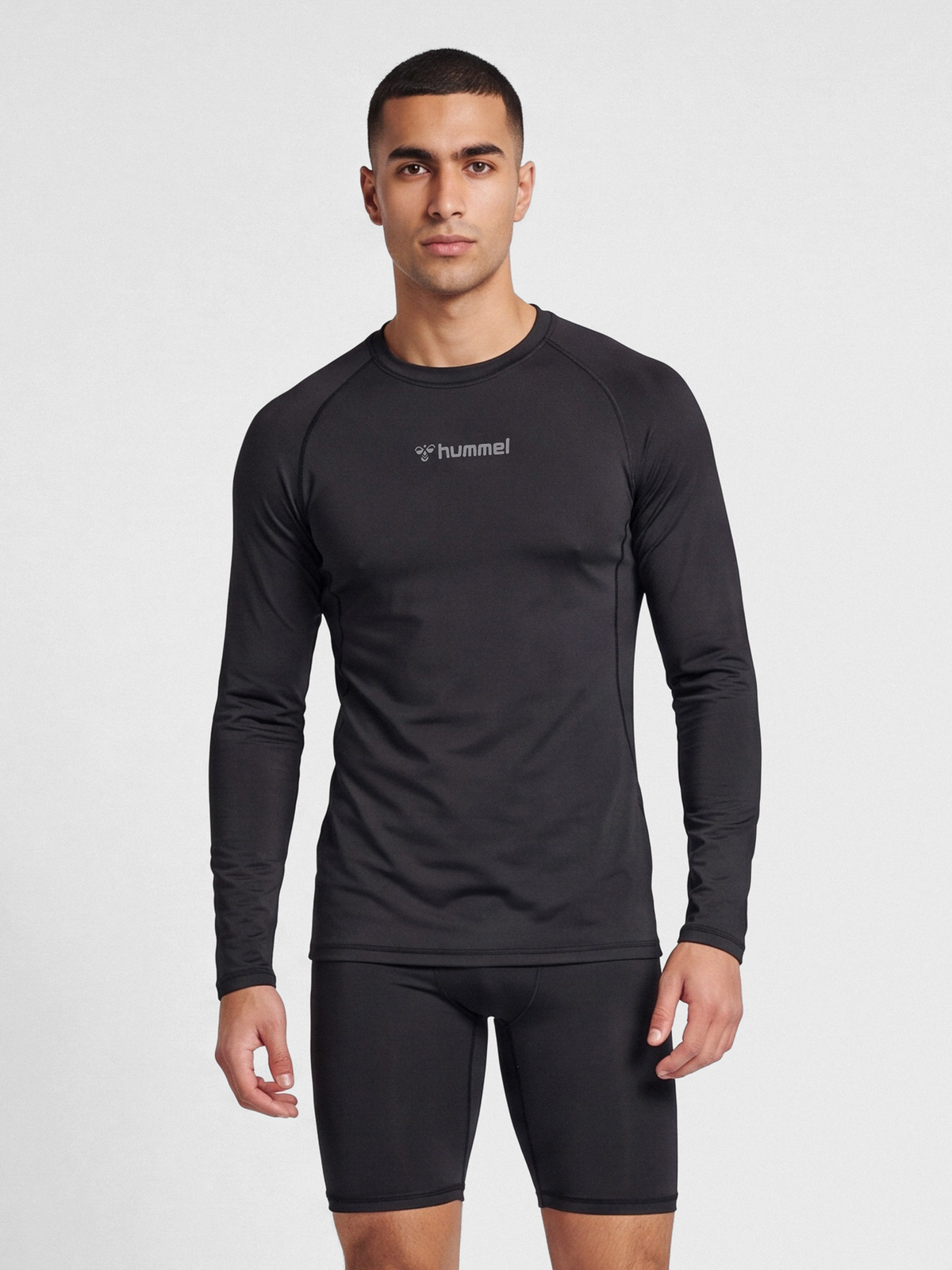 hmlBL PERFORMANCE TEE L/S