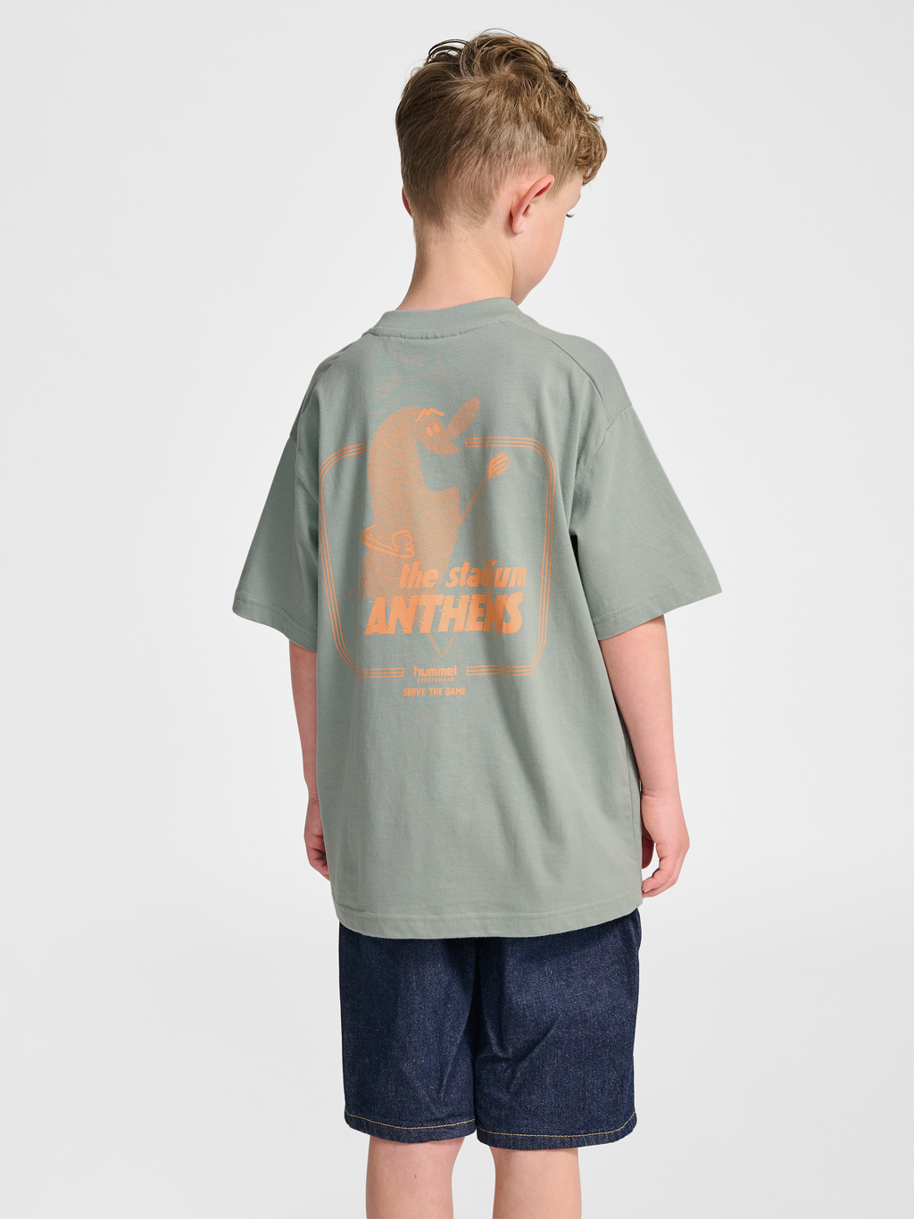 hmlJR LOOSE T-SHIRT S/S STADIUM