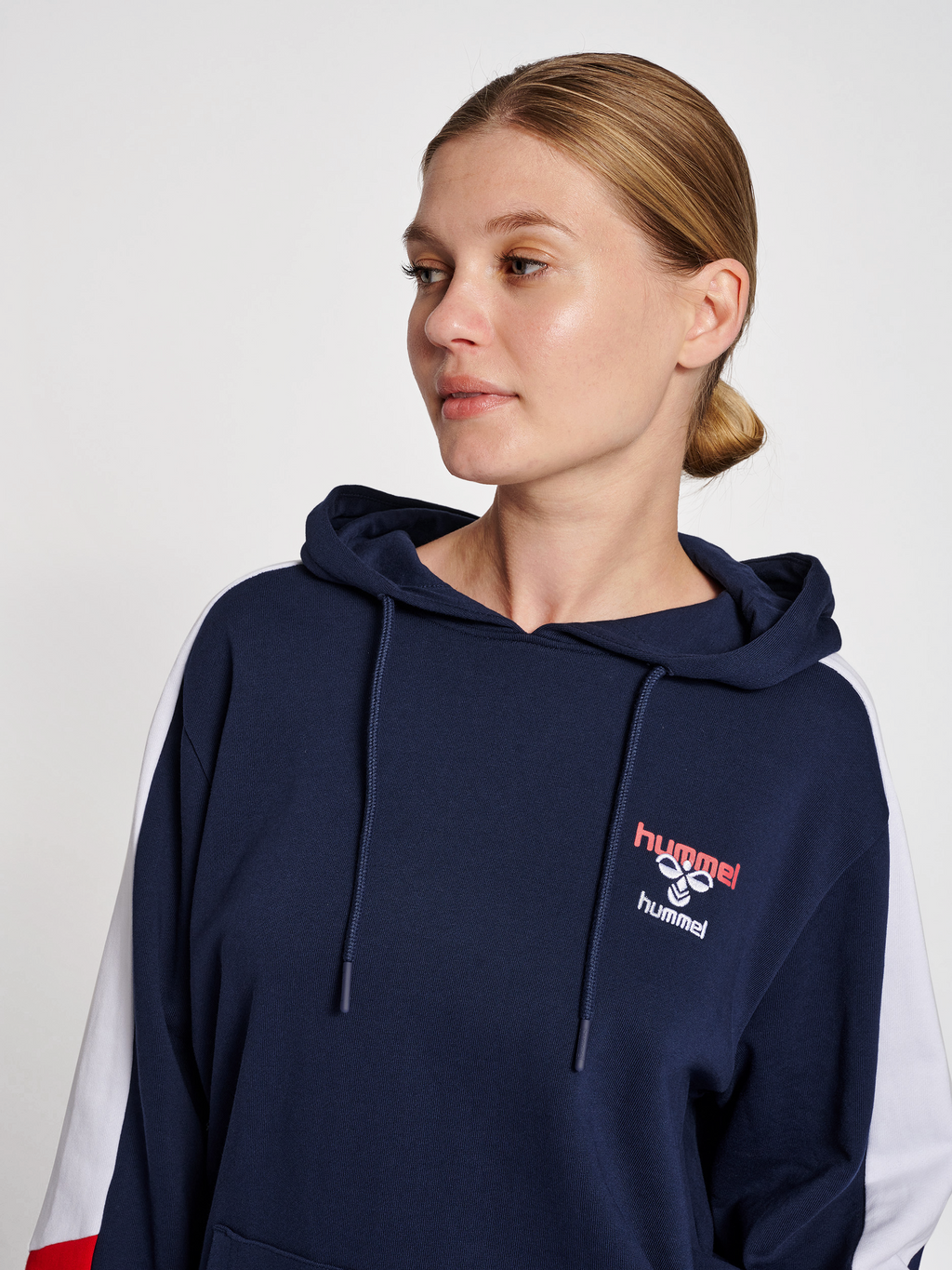 hmlIC CLAUDE HOODIE PEACOAT