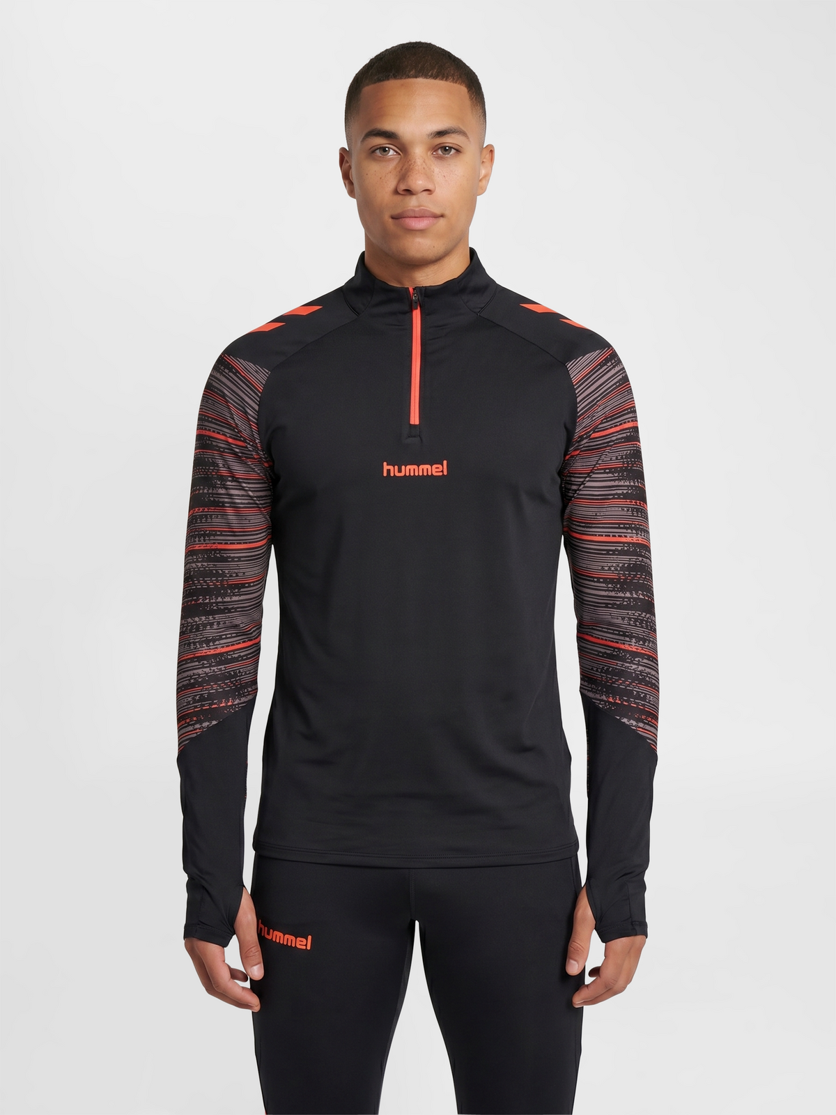 hmlBLAZE PRO TRAINING HALF ZIP