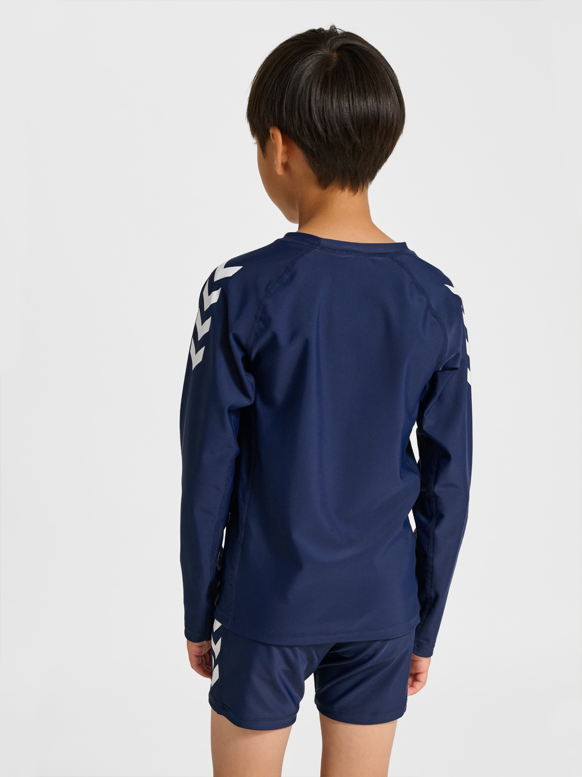 hmlJR SWIM T-SHIRT L/S