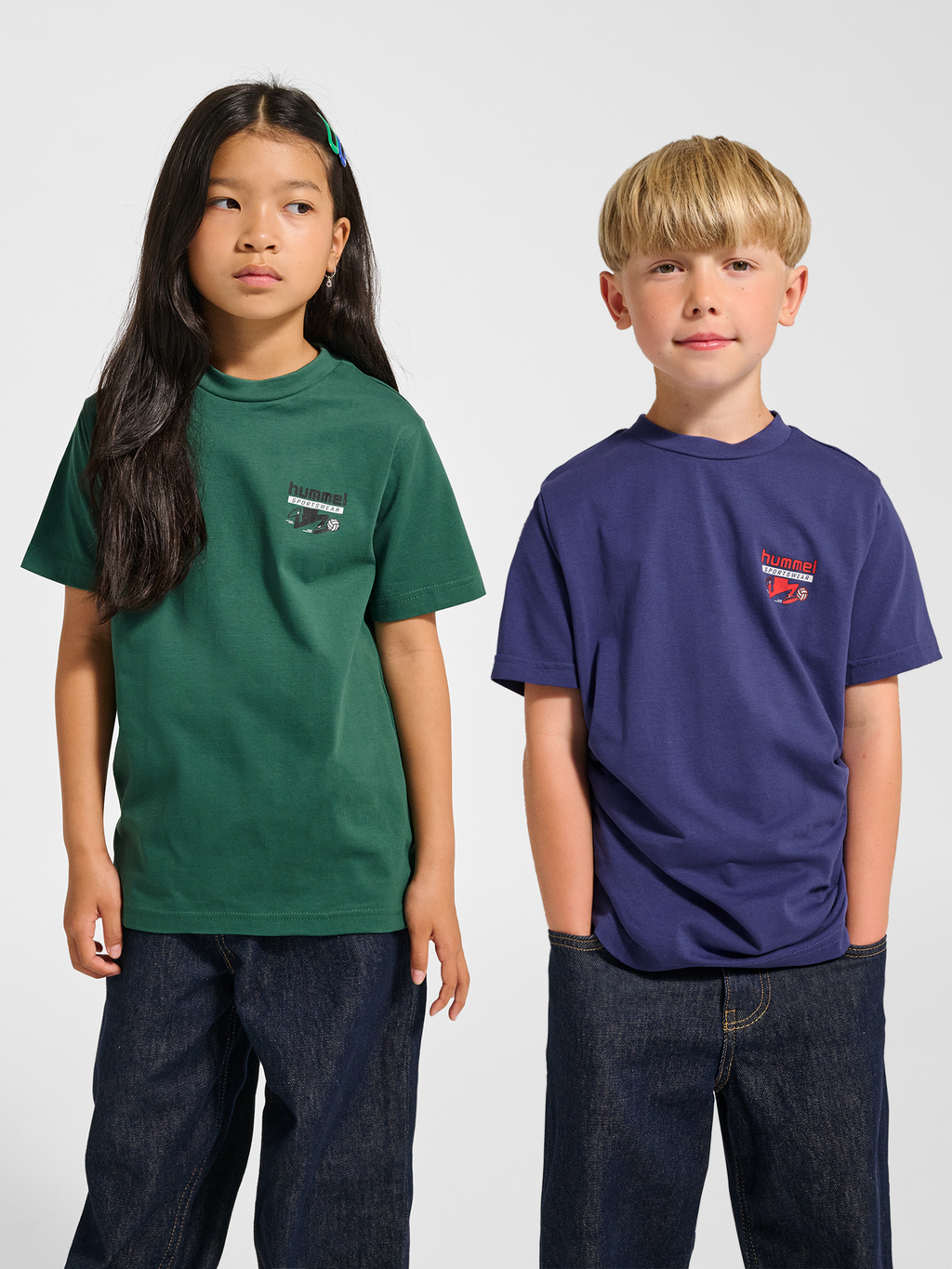 hmlJR REG T-SHIRT S/S RUNNER 2-PACK