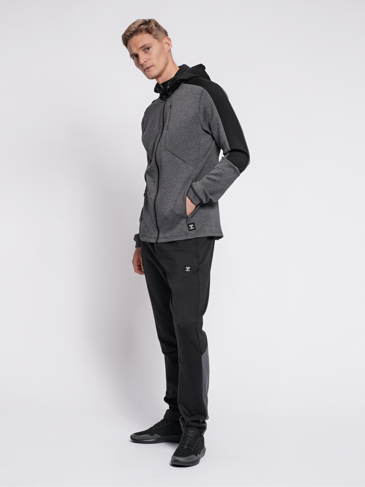 hmlTROPPER ZIP HOODIE