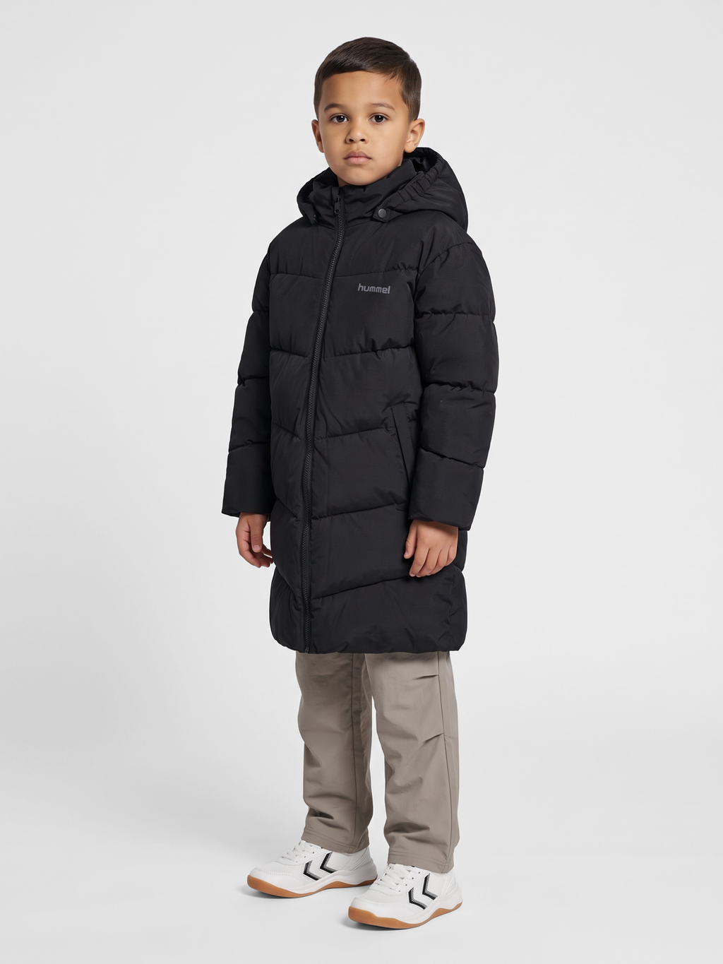 hmlJR PUFFER LONG JACKET