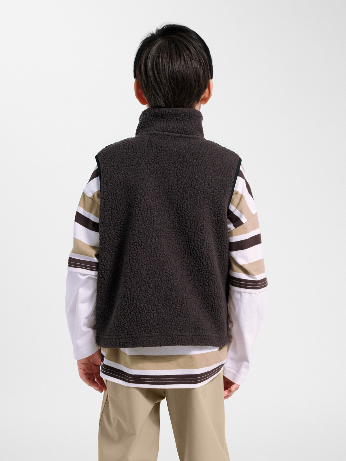 hmlJR MARTINI FLEECE ZIP VEST