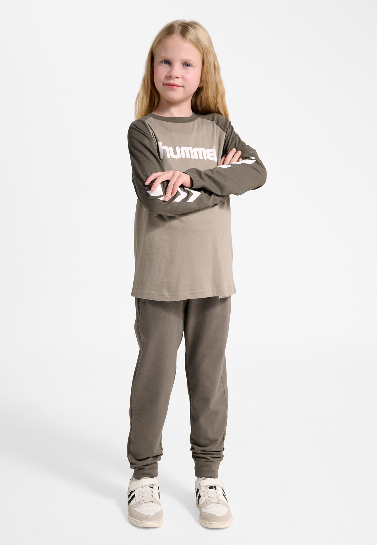 hmlJR LOGO T-SHIRT L/S