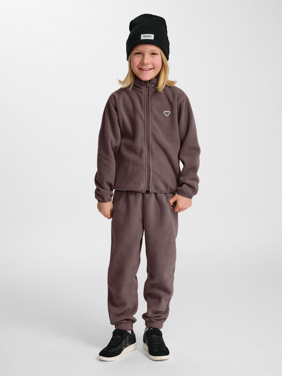 hmlJR FLEECE ZIP JACKET BEE