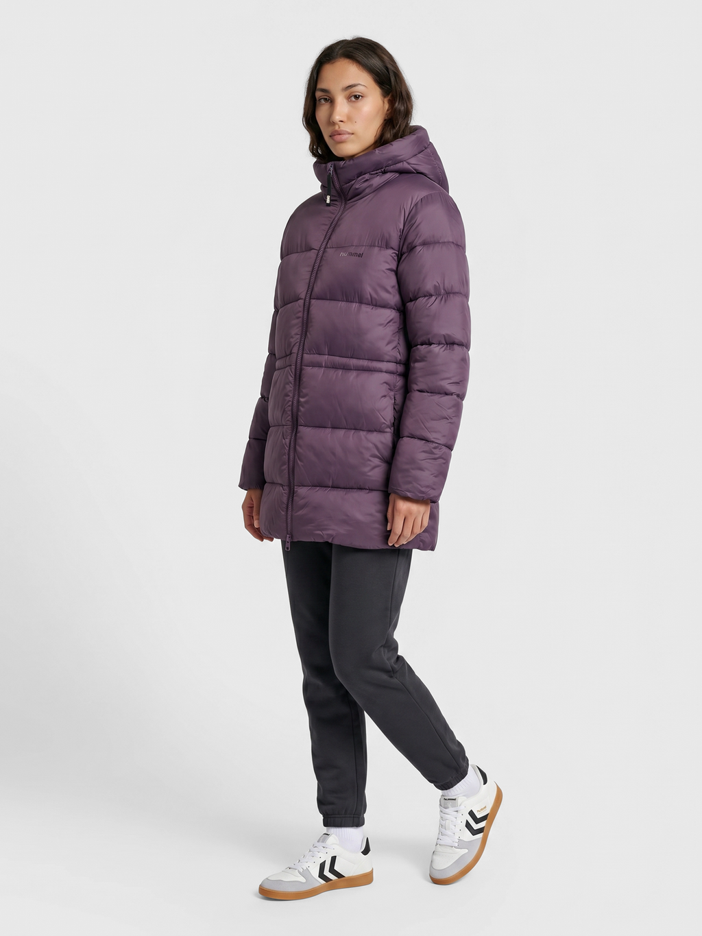 hmlMID LENGHT W PUFFER JACKET