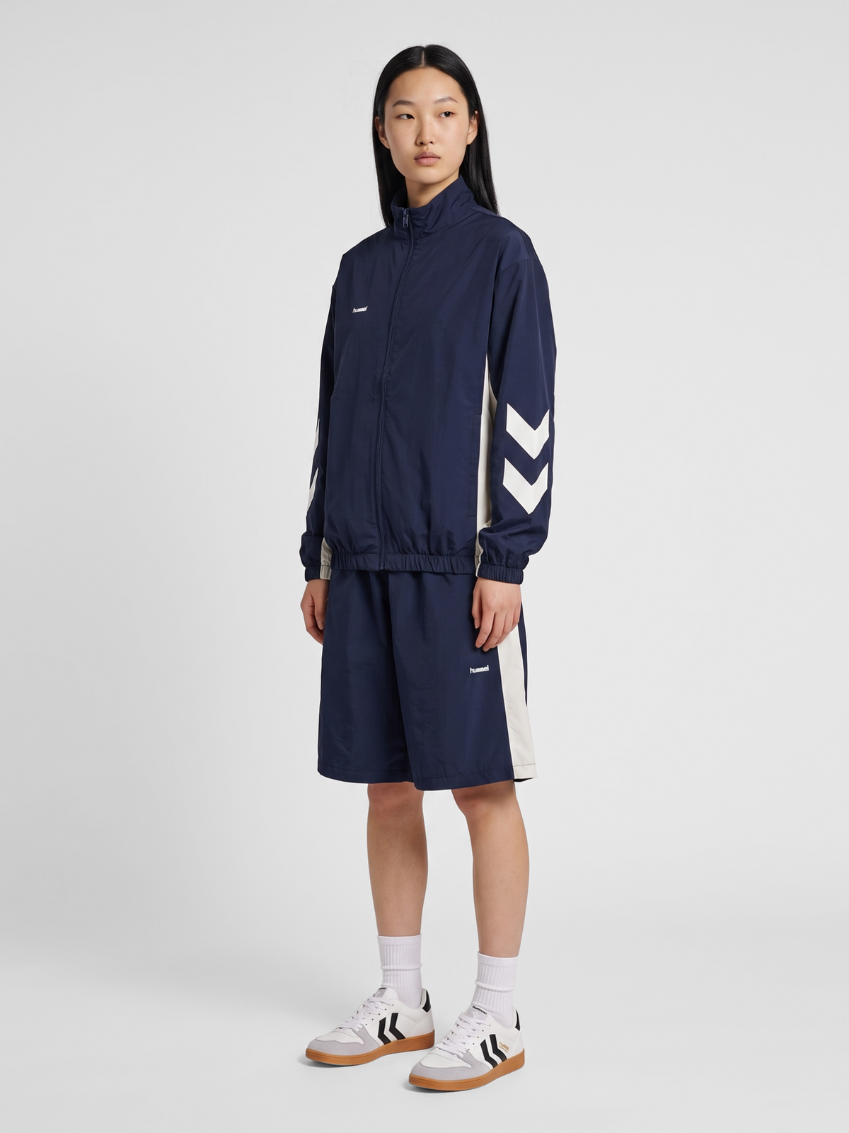 hmlI-D RIPSTOP TRACK JACKET