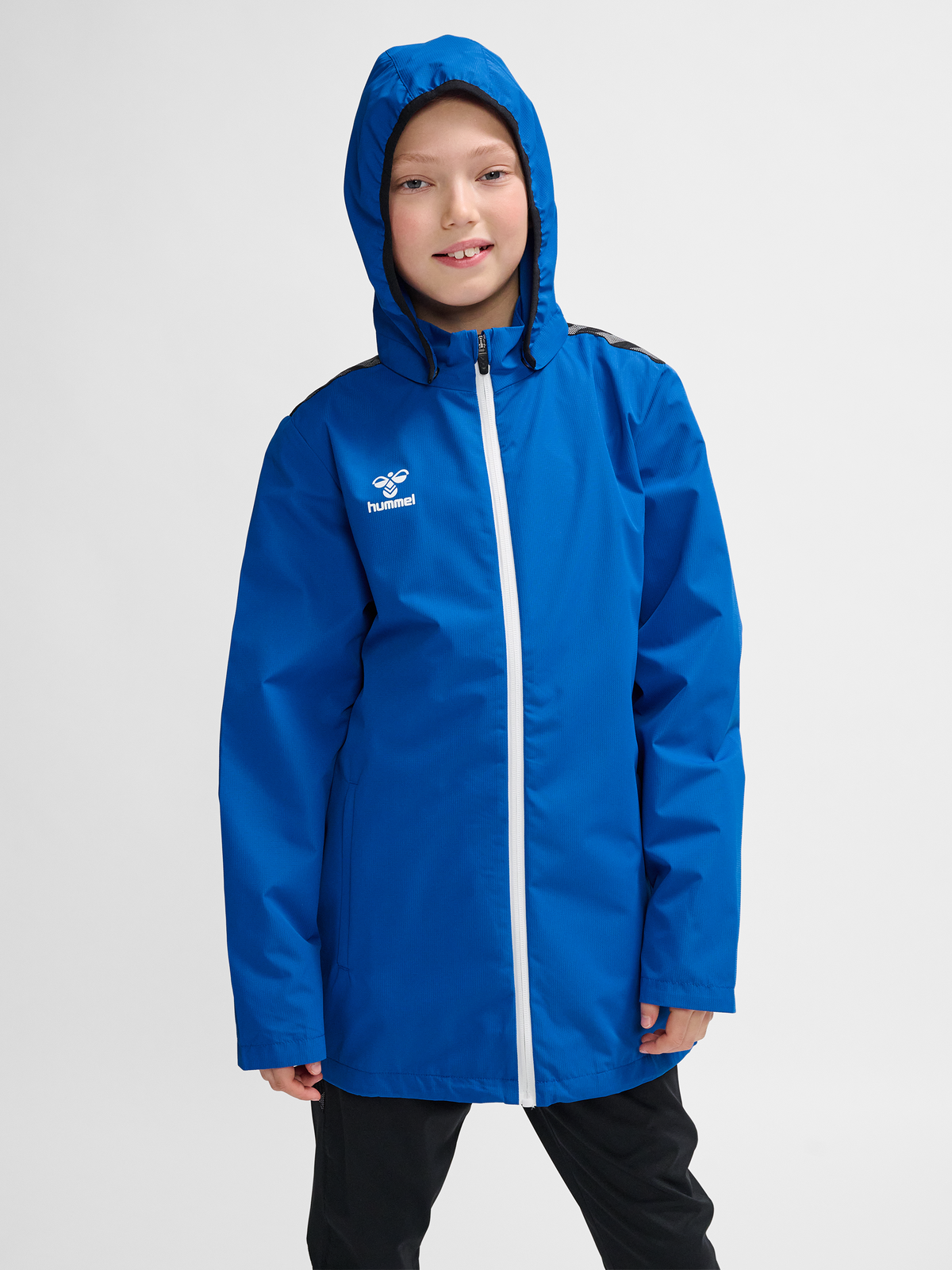 hmlAUTHENTIC ALL WEATHER JACKET KID