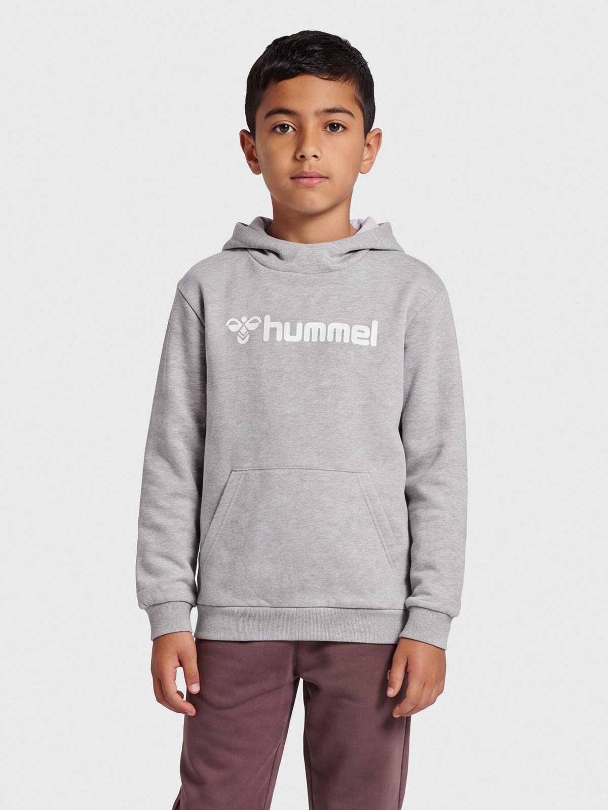 hmlMOVER COTTON HOODIE KIDS