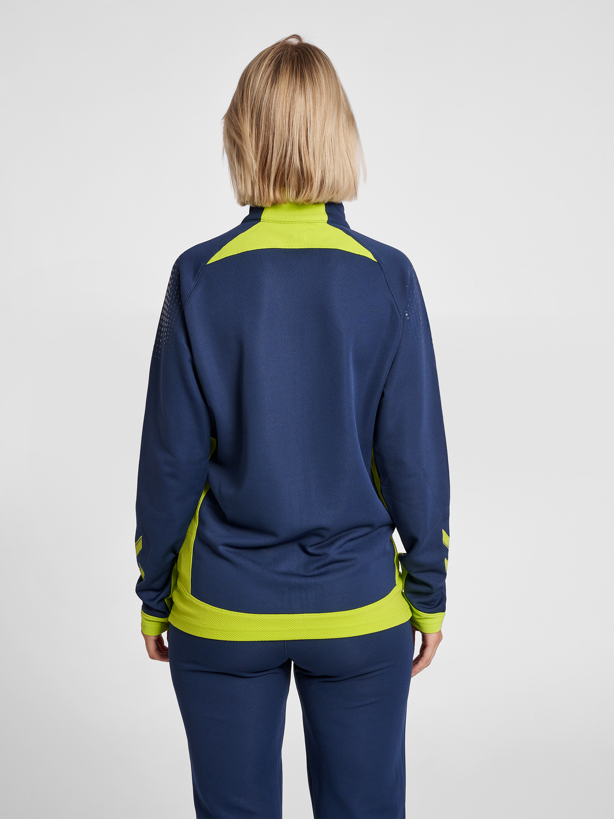 hml LEAD WOMEN POLY ZIP JACKET