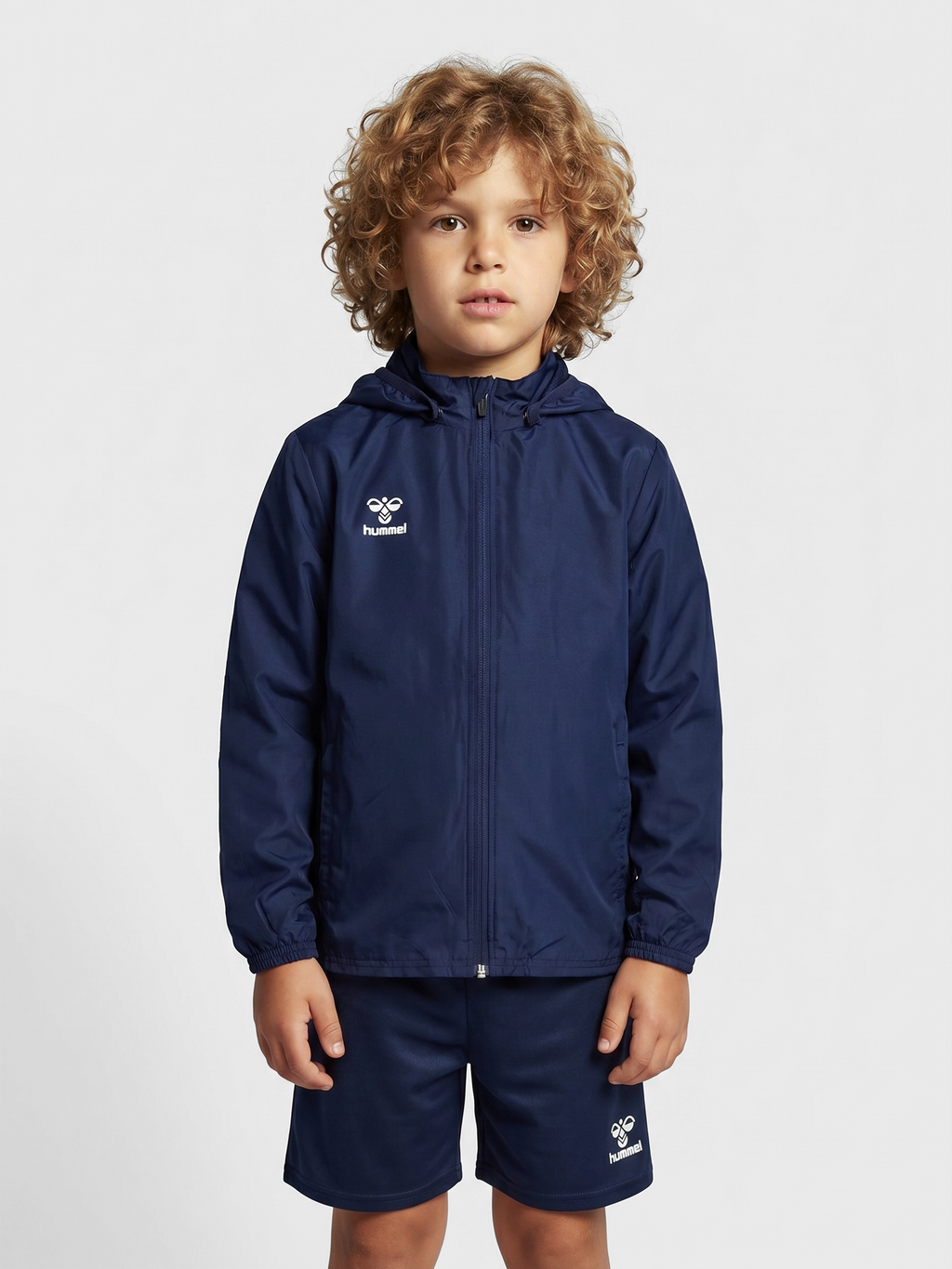 hmlESSENTIAL AW JACKET KIDS