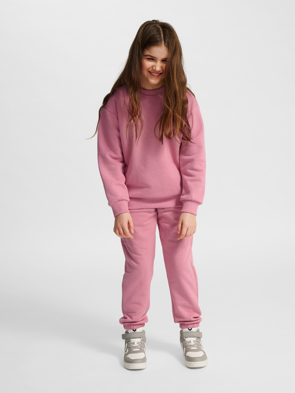 hmlJR LOOSE CREWNECK BEE