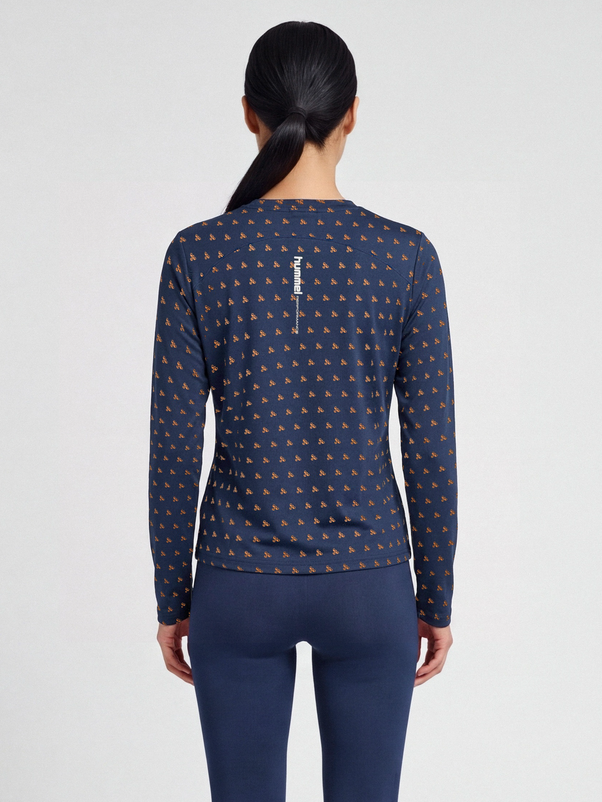 hmlFAST W T-SHIRT L/S