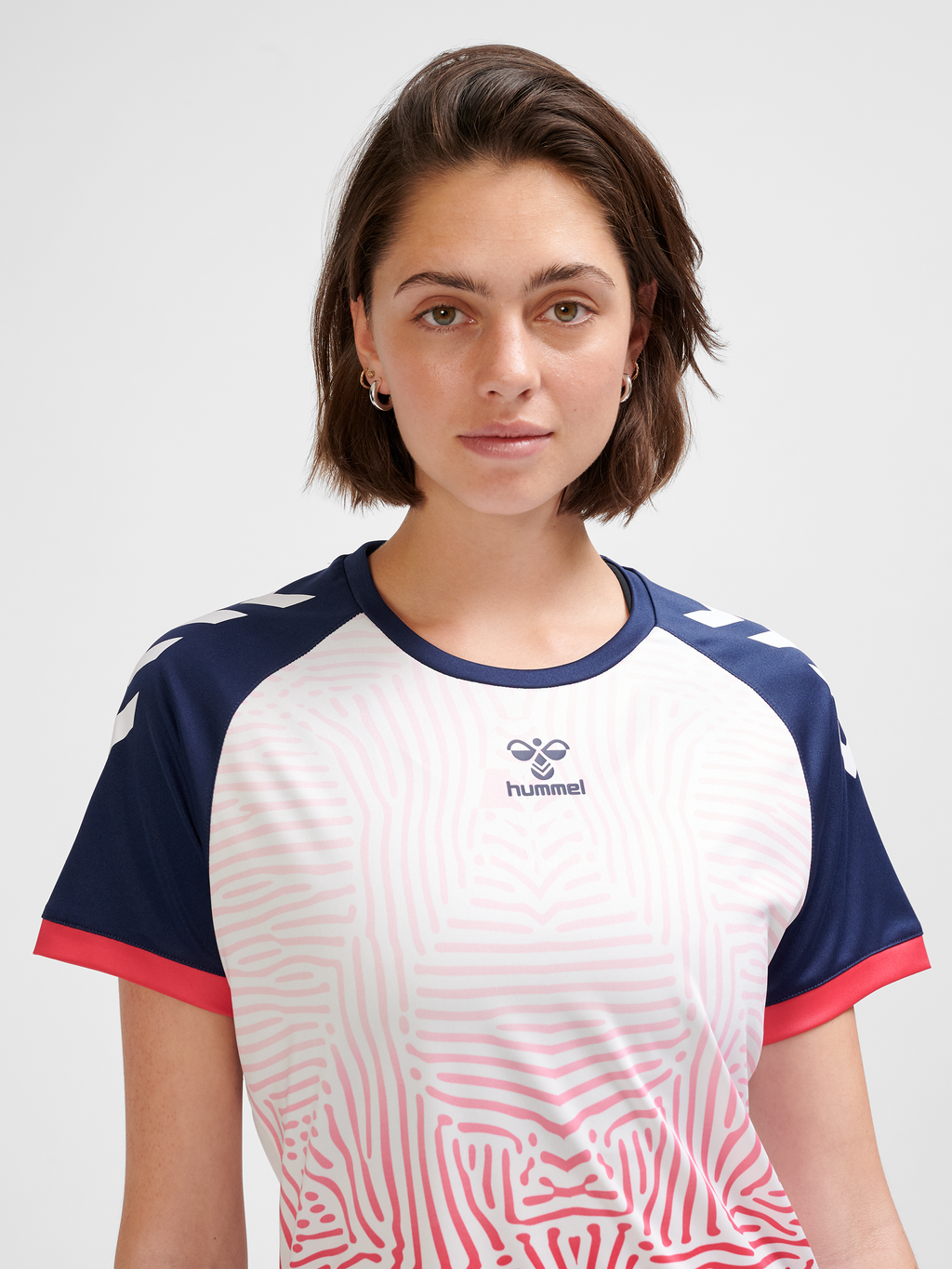 hmlGRAPHIC UNIVERSE JERSEY SS WOMAN