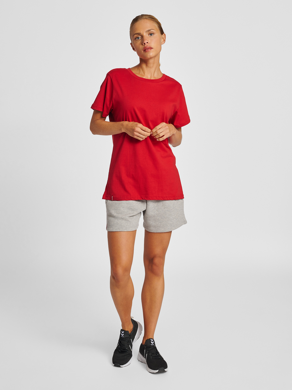 hmlRED HEAVY T-SHIRT S/S WOMAN