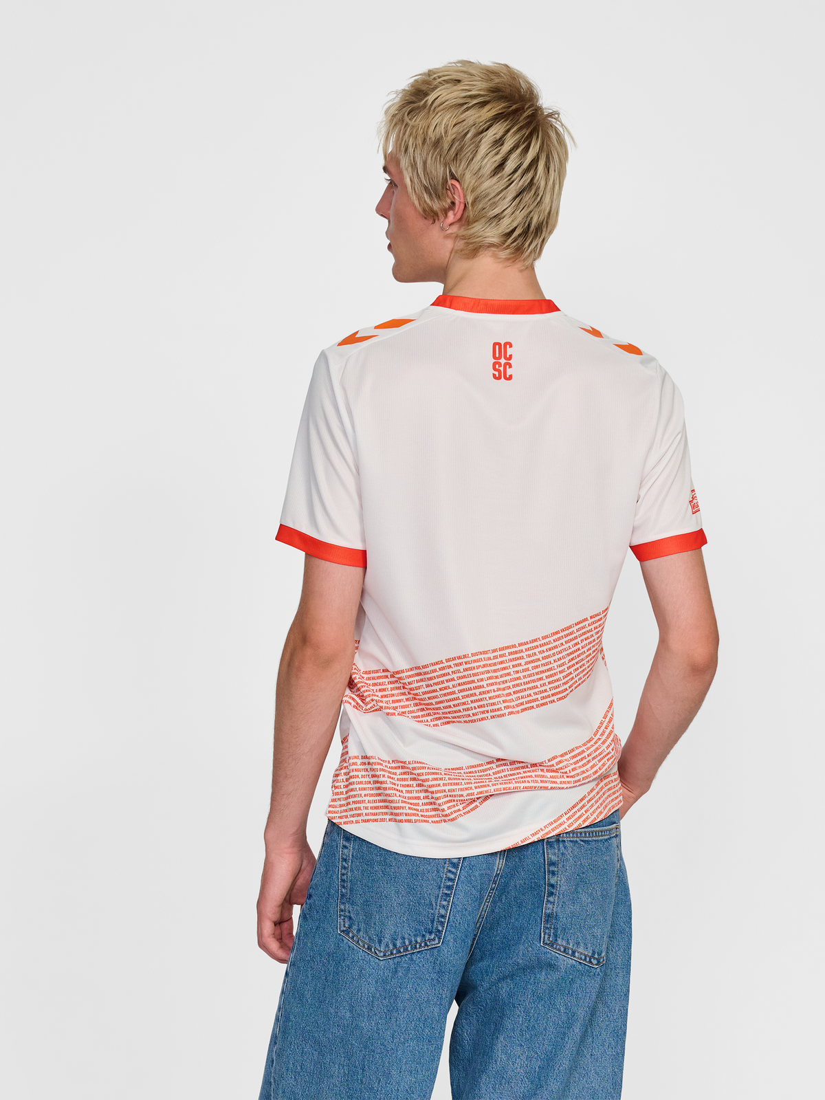 ORANGE COUNTY 25 AWAY JERSEY S/S