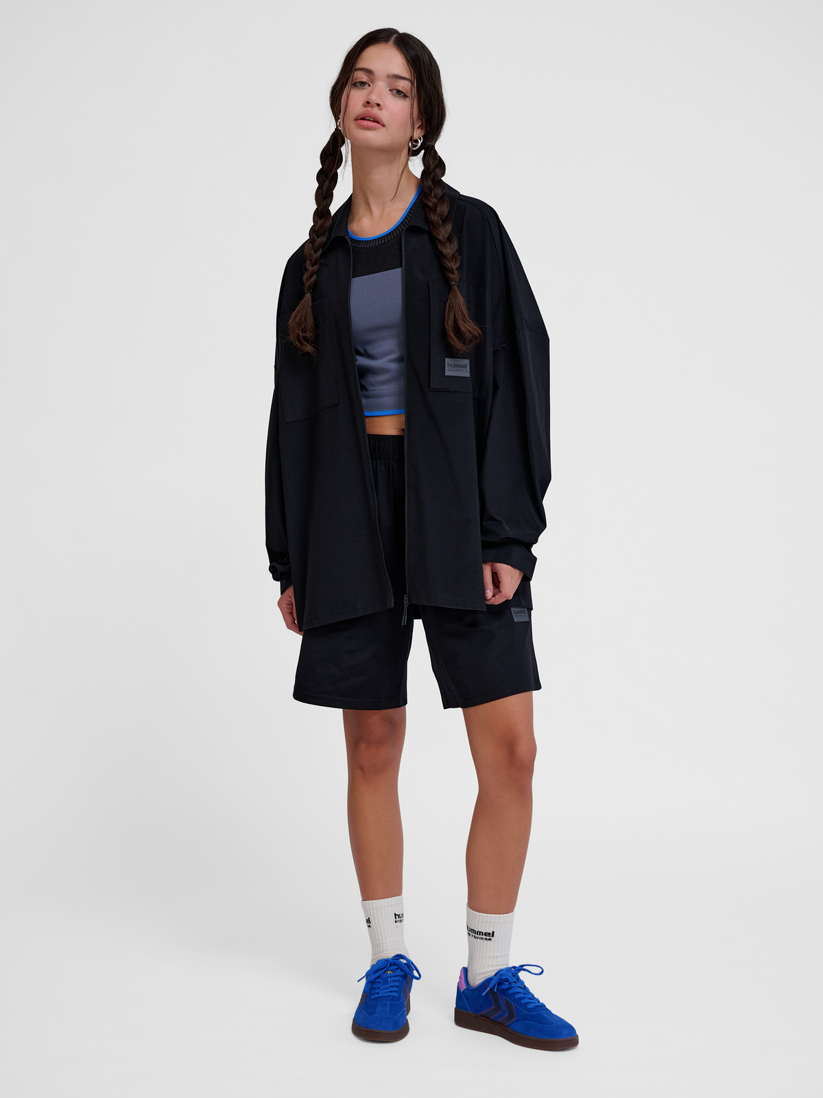 hmlSORONA LOOSE OVERSHIRT