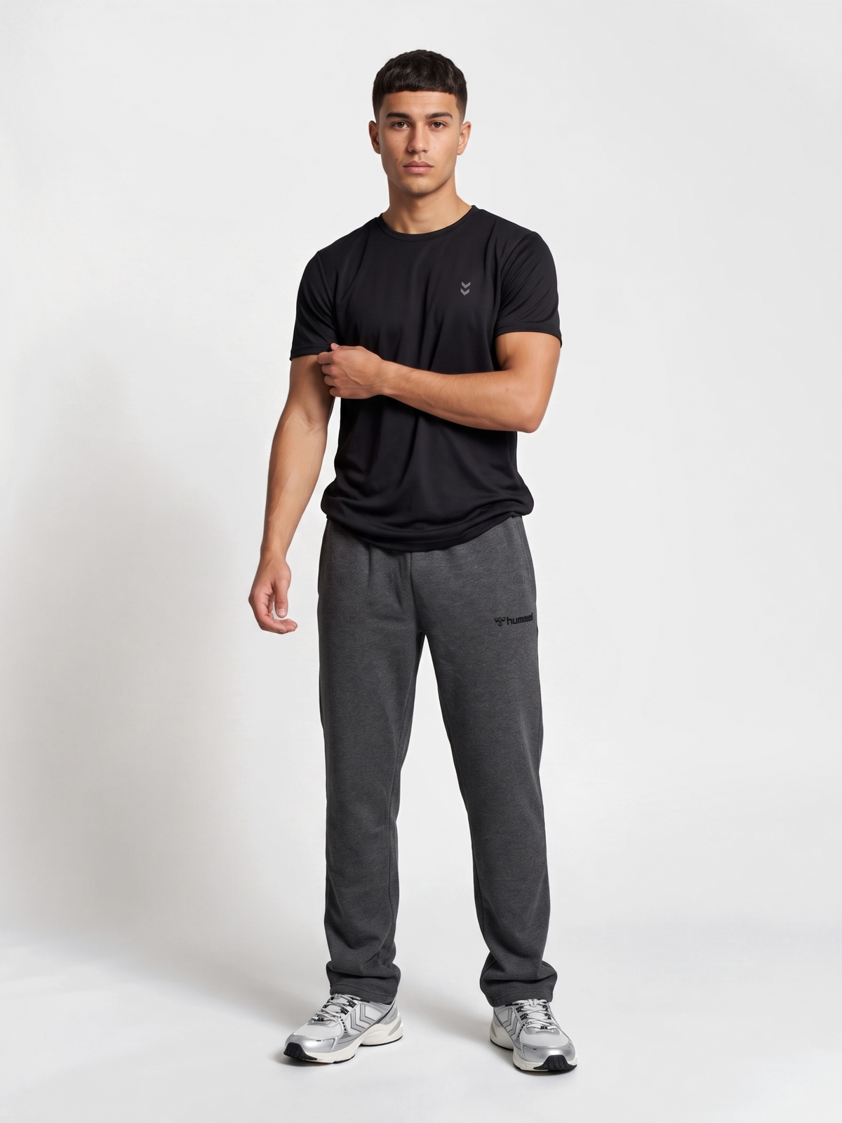 hmlBEE CLASSIC SWEAT PANTS OPEN