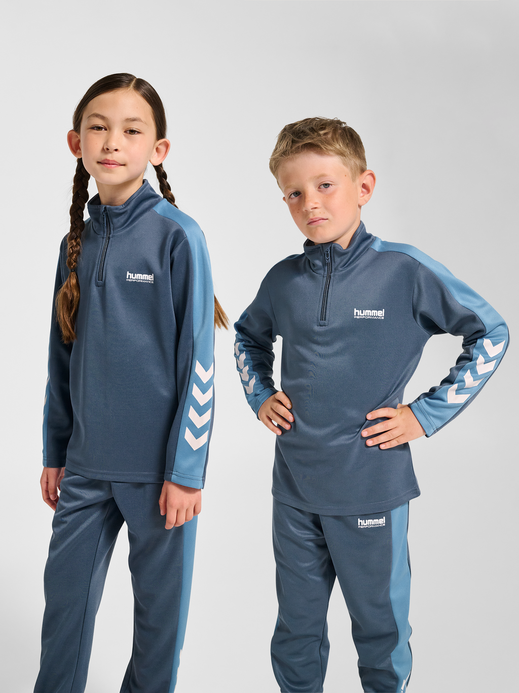 hmlJR GOAL HALFZIP