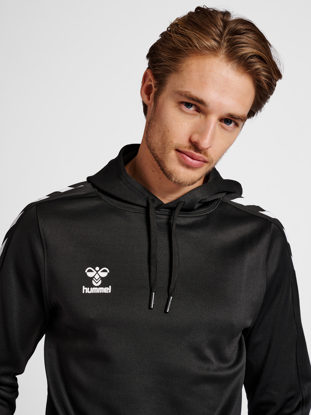hmlCORE XK POLY SWEAT HOODIE