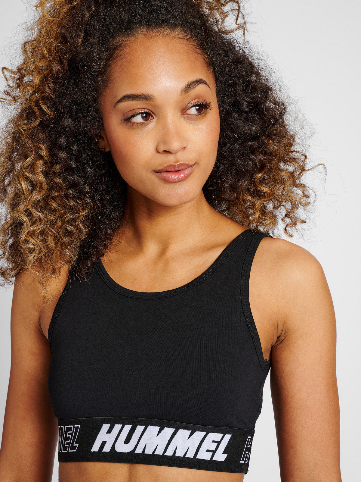 hmlTE MAJA COTTON SPORTS TOP