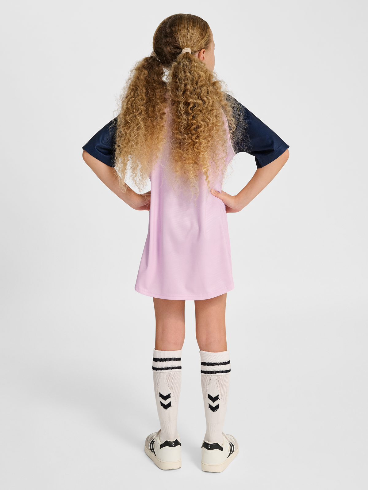 hmlJR LOOSE TIGER SOCCER DRESS S/S