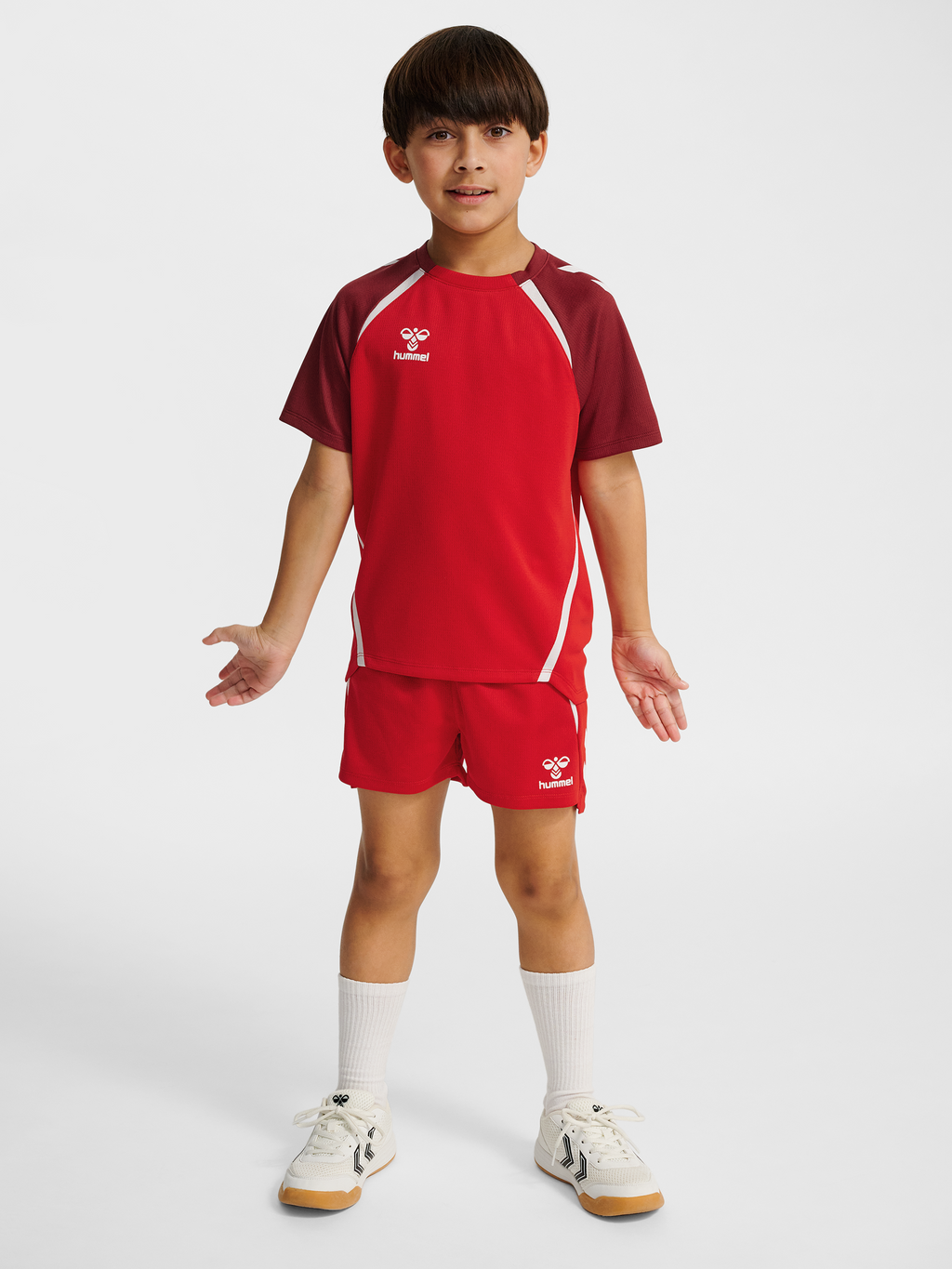 hmlLEAD 2.0 JERSEY S/S KIDS