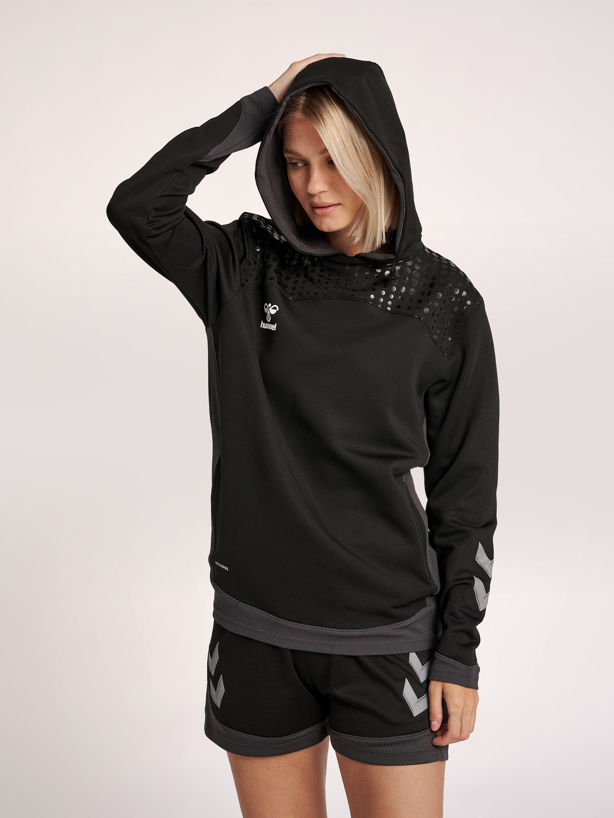 hmlLEAD WOMEN POLY HOODIE