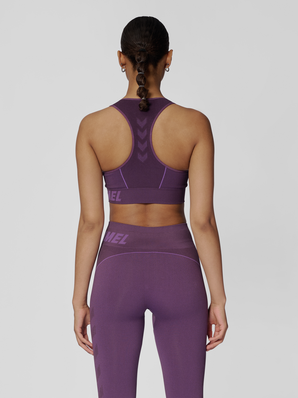 hmlTE CHRISTEL SEAMLESS SPORTS TOP