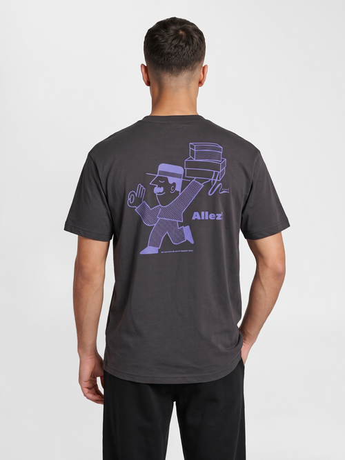 hmlSW PRINT T-SHIRT S/S